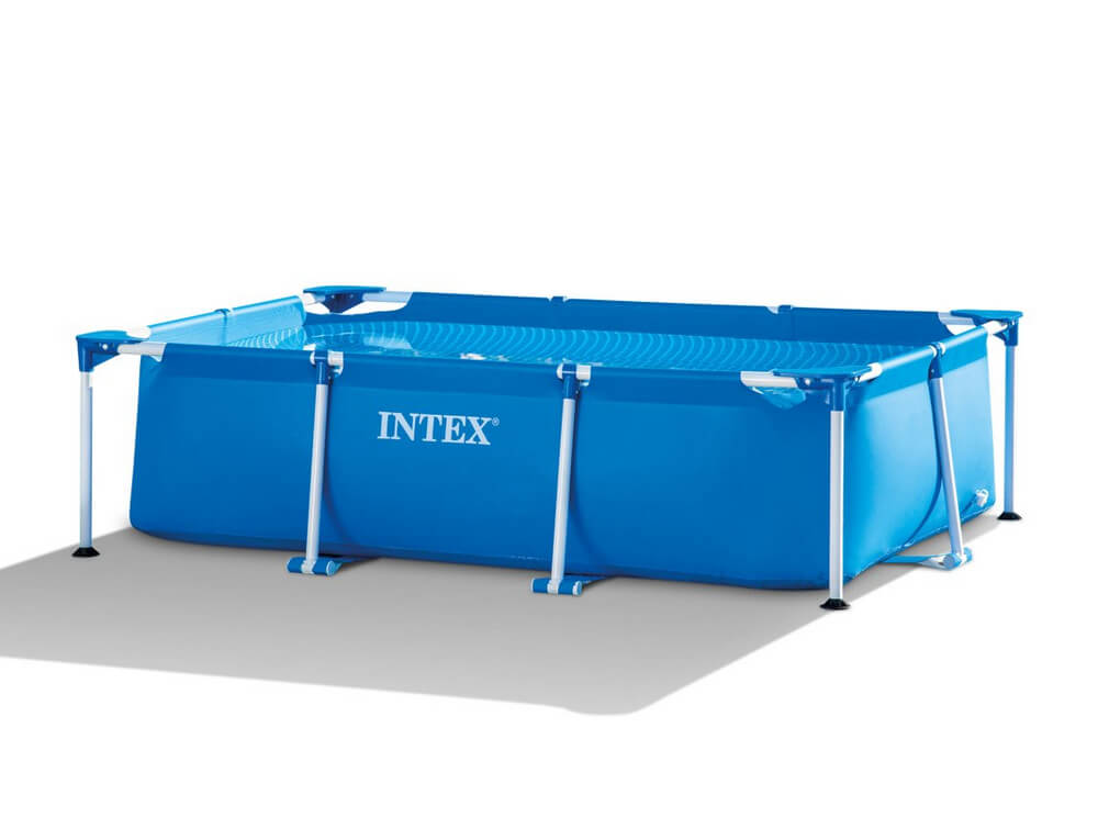 Чаша для каркасного бассейна 220x150x60см, Small Rectangular Frame Pool фото 2