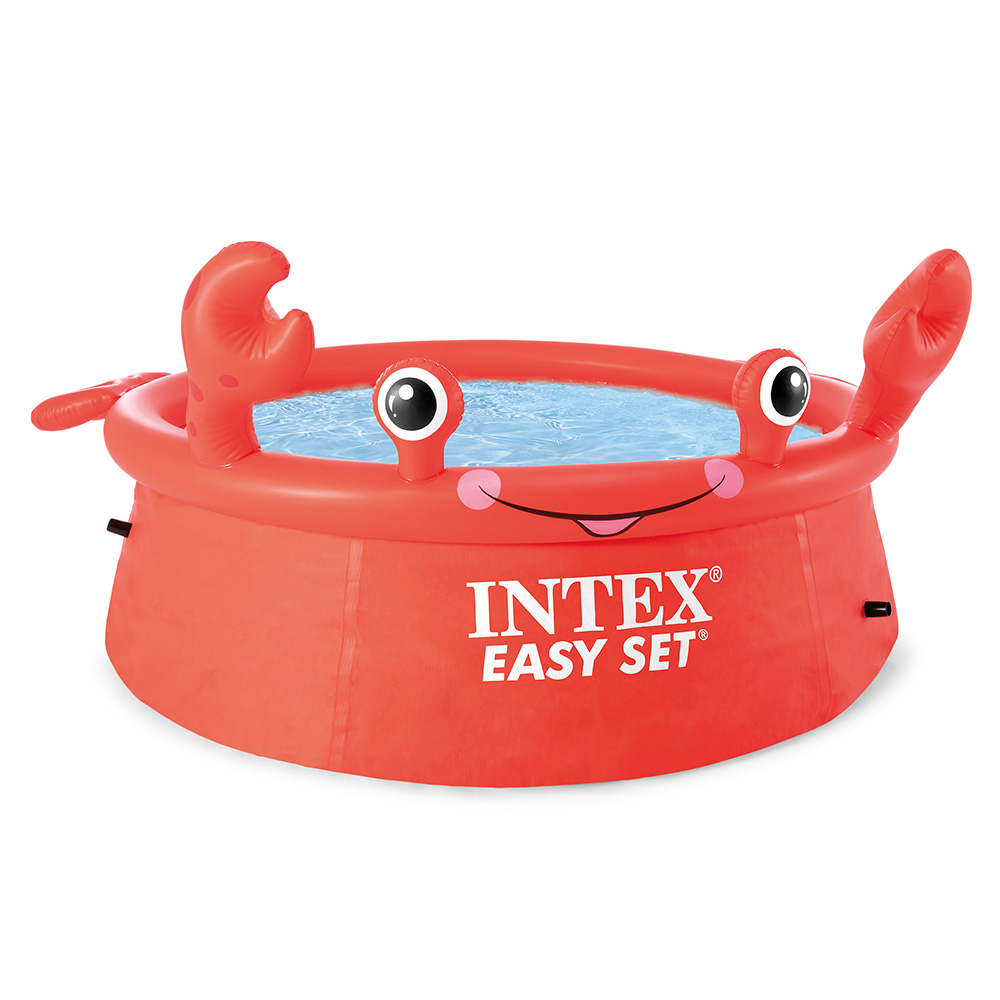 Бассейн Easy Set 183х51см "Веселый Краб" 886л, Intex, 26100 фото 2