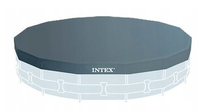 Каркасный бассейн Intex 26326, Ultra XTR Frame 488х122см, 19156л, песочный фильтр-насос, лестница, тент, подстилка фото 6