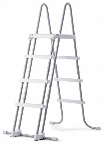 Каркасный бассейн Intex 26326, Ultra XTR Frame 488х122см, 19156л, песочный фильтр-насос, лестница, тент, подстилка фото 3