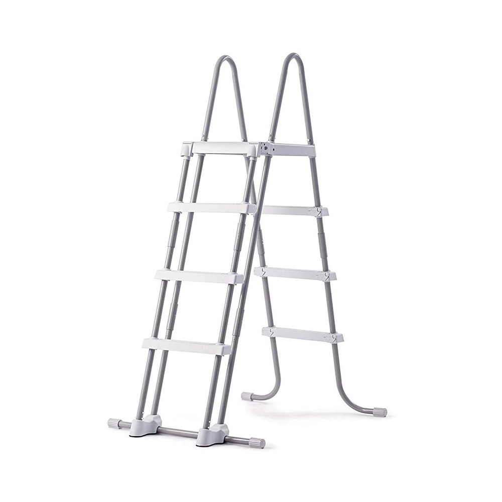 Каркасный бассейн Intex 26330, Ultra XTR Frame 549х132см, 26423л, песочный фильтр-насос, лестница, тент, подстилка фото 6