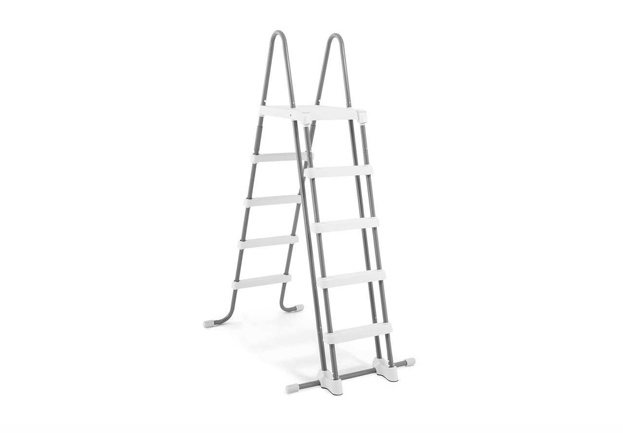 Каркасный бассейн Intex 26368, Ultra XTR Frame 732х366х132см, 31805л, комбинированный фильтр-насос, лестница, тент, подстилка фото 6