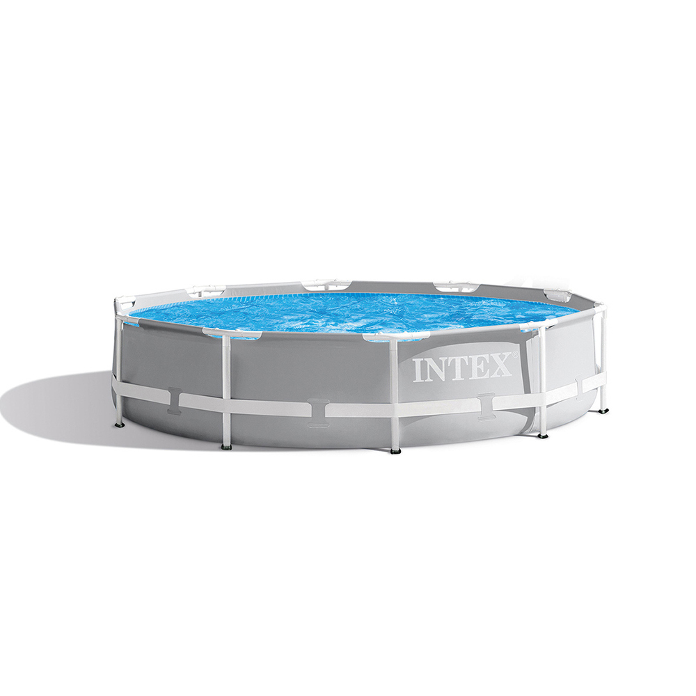 Каркасный бассейн Intex 26700, Prism Frame 305x76см, 4485л фото 2