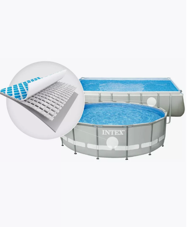 Каркасный бассейн Intex 26706, Prism Frame 305х99см, 5927л, фильтр-насос фото 3