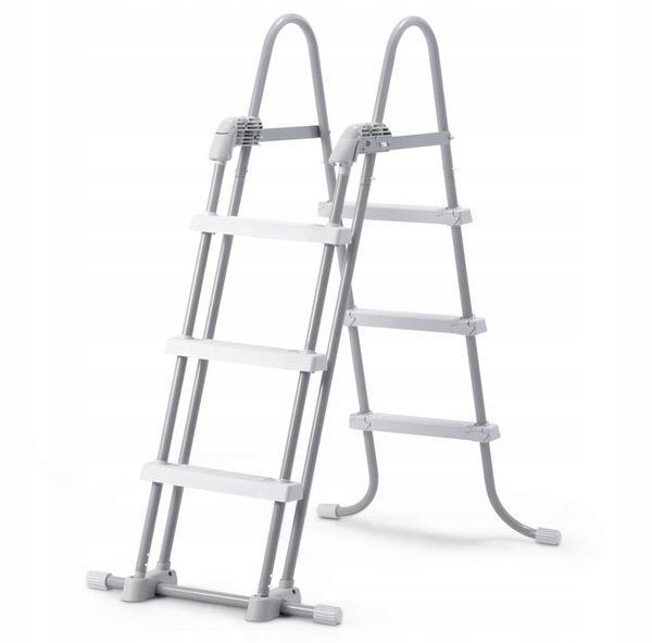 Каркасный бассейн Intex 26720, Prism Frame 427х107см, 12706л, фильтр-насос, лестница, тент, подстилка фото 6