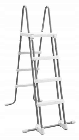 Каркасный бассейн Intex 26732, Prism Frame 549х122см, 24311л, фильтр-насос, лестница, тент, подстилка фото 6