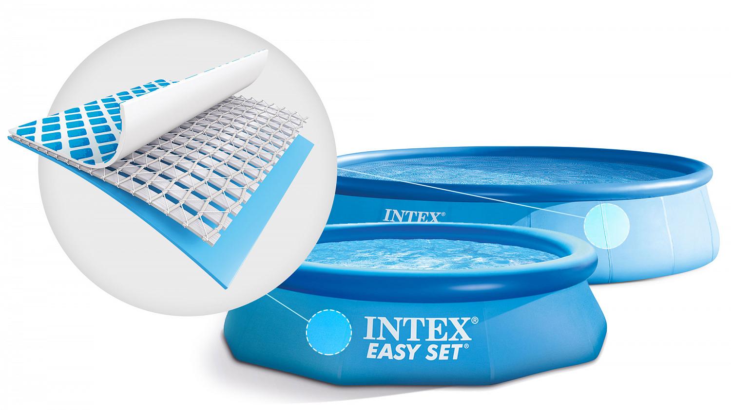 Бассейн Easy Set 396х84см, 7290л, фил.-насос 2006л/ч, Intex, 28142 фото 5