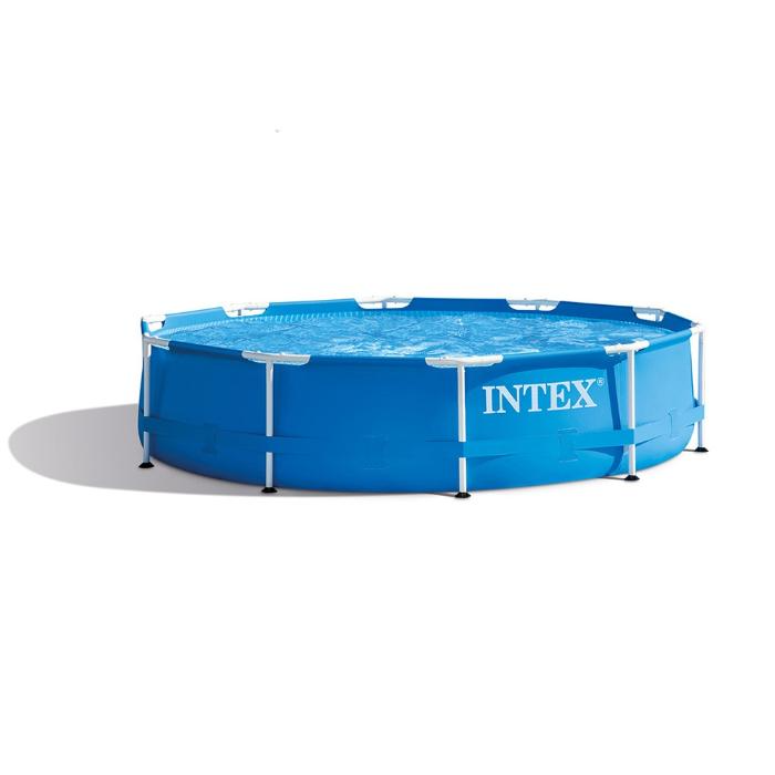 Каркасный бассейн Intex 28200, Metal Frame 305х76см, 4485л