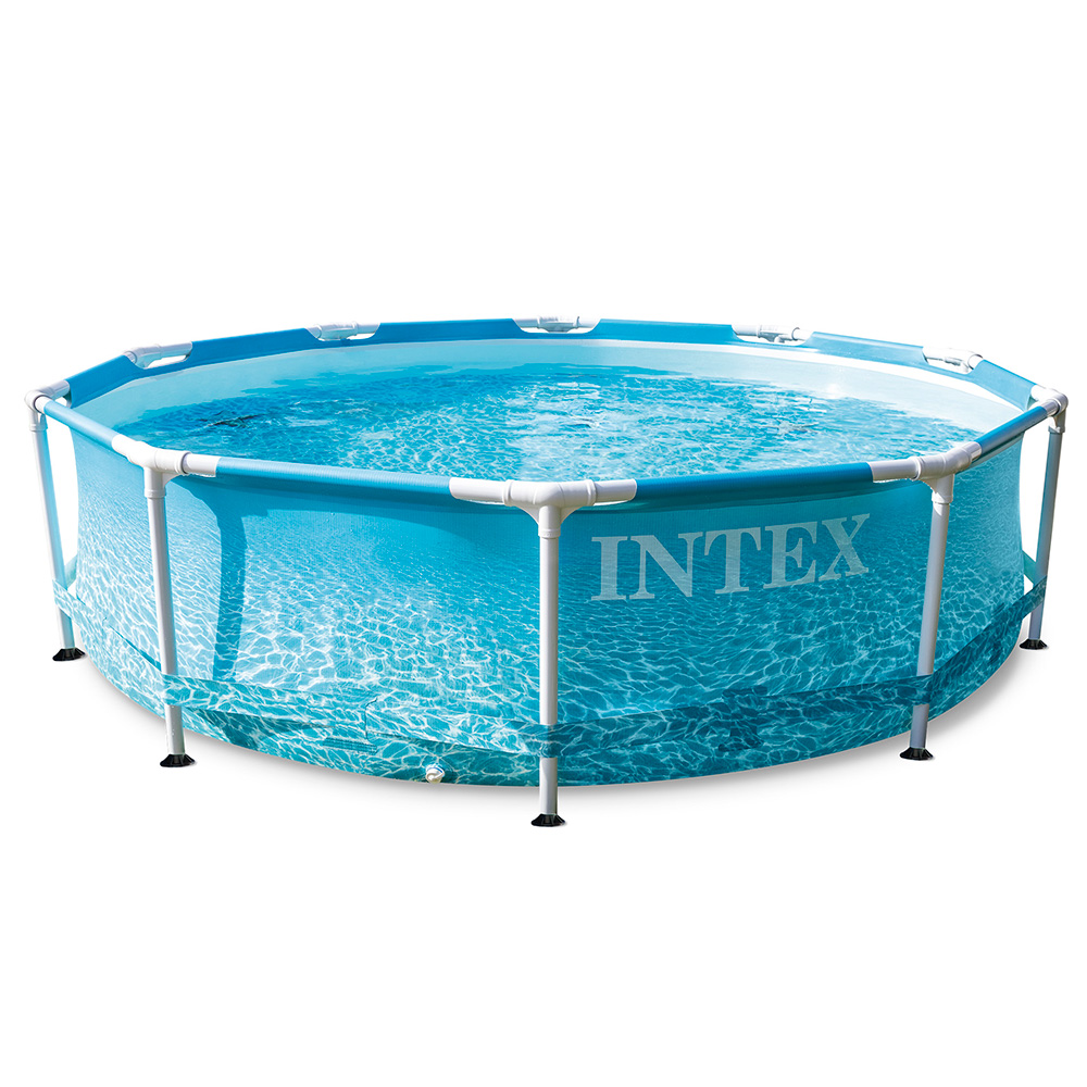 Каркасный бассейн Intex 28206, Metal Frame 305х76см "Beachside" 4485л фото 2