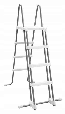 Каркасный бассейн Intex 28242, Metal Frame 457х122см, 16805л, фильтр-насос, лестница, тент, подстилка фото 6