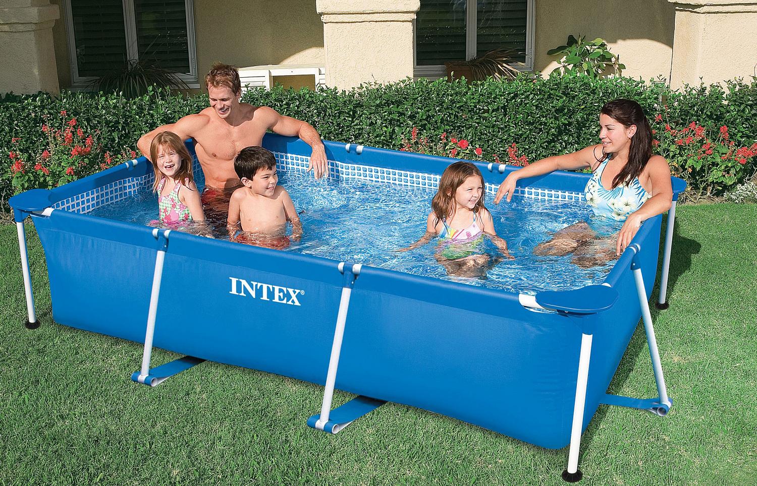 Каркасный прямоугольный бассейн Intex 28270, 220х150х60см, 1662л фото 5