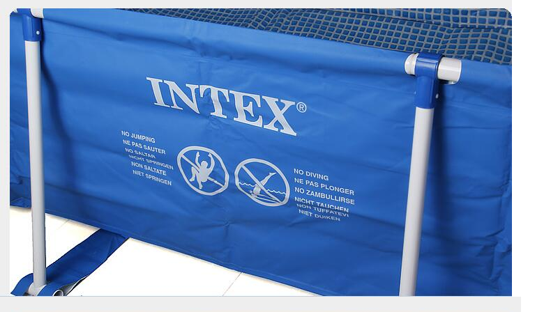 Каркасный прямоугольный бассейн Intex 28271, 260х160х65см, 2282л фото 4