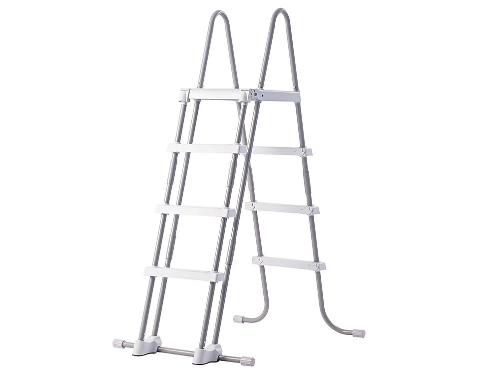 Каркасный бассейн Intex 28718, Prism Frame 366х98см, фильтр-насос, лестница, 9400л, 41кг фото 4