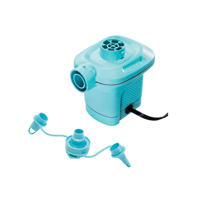 Насос электрический 220В "Quick-Fill AC" 650л/м, насадки в комплекте фото 2