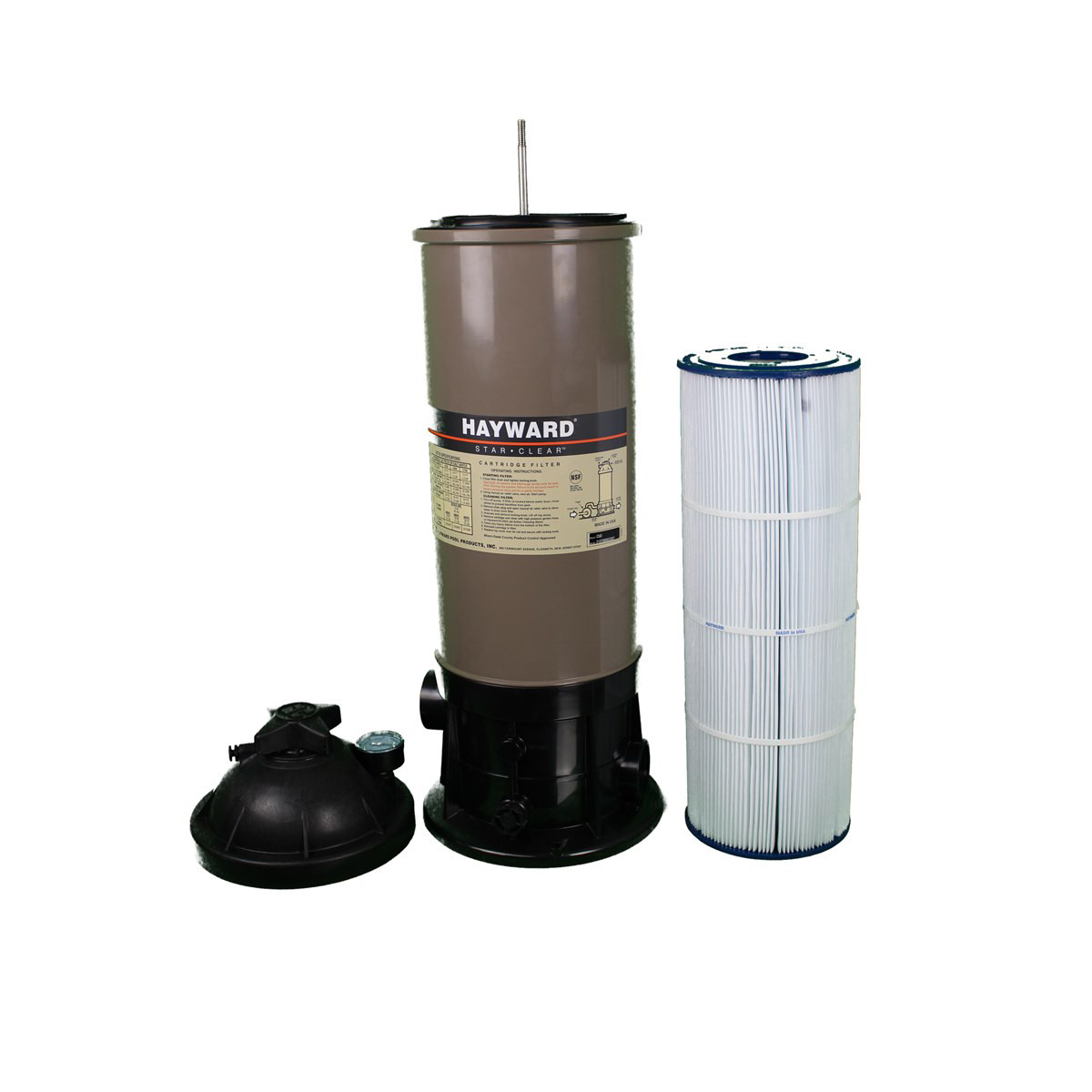 Картридж сменный Hayward CX0500 RE для фильтров Star Clear фото 2