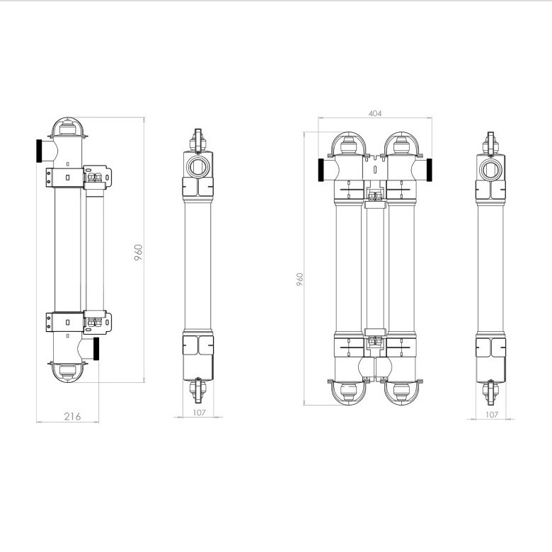 Ультрафиолетовая установка Elecro Steriliser UV-C E-PP2-55 фото 2