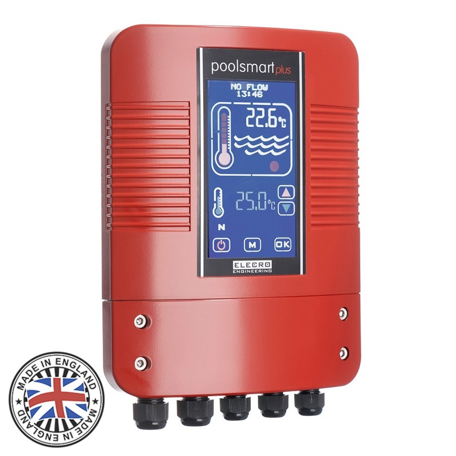 Цифровой контроллер Elecro Poolsmart Plus для теплообменников G2/SST фото 1