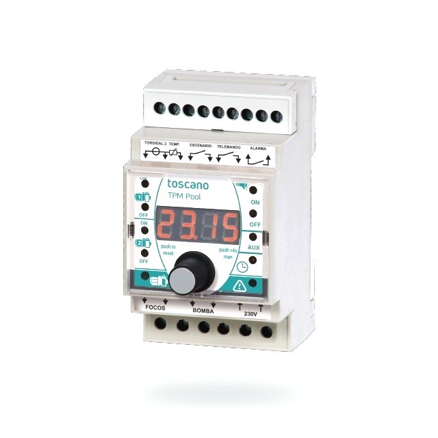 Универсальная панель управления Toscano TPM-POOL-B 10002585 (230В) Bluetooth фото 1