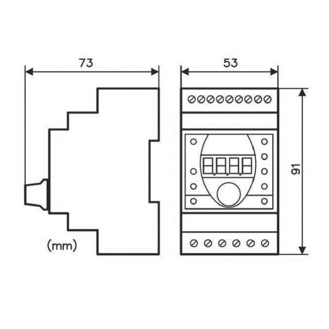 Универсальная панель управления Toscano TPM-POOL-B 10002585 (230В) Bluetooth фото 5