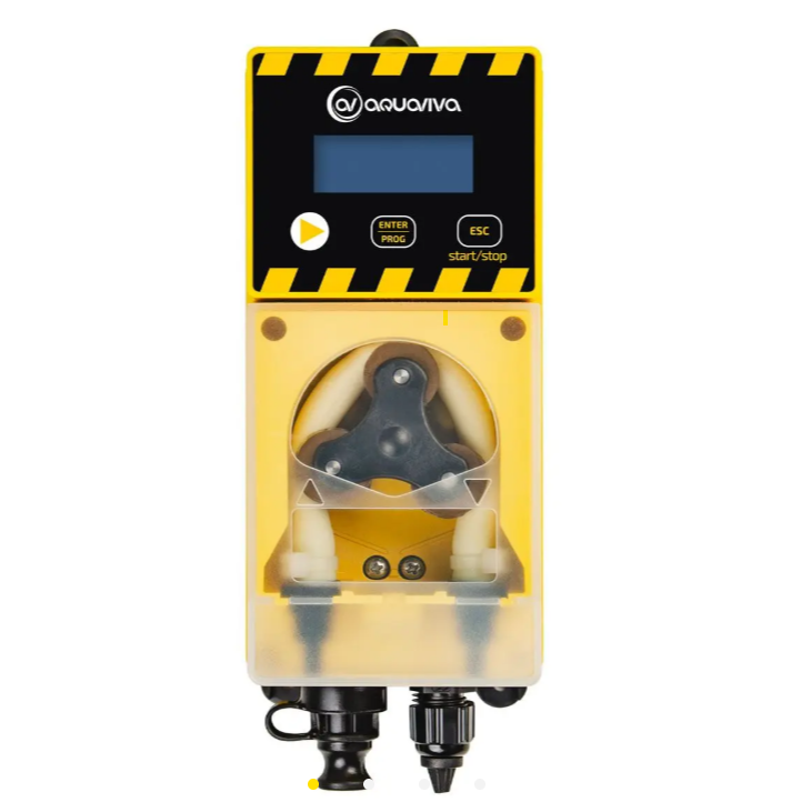 Перистальтический дозирующий насос AquaViva Cl/PH 7 л/ч (KTHX) с авто-дозацией, регулир.скор.