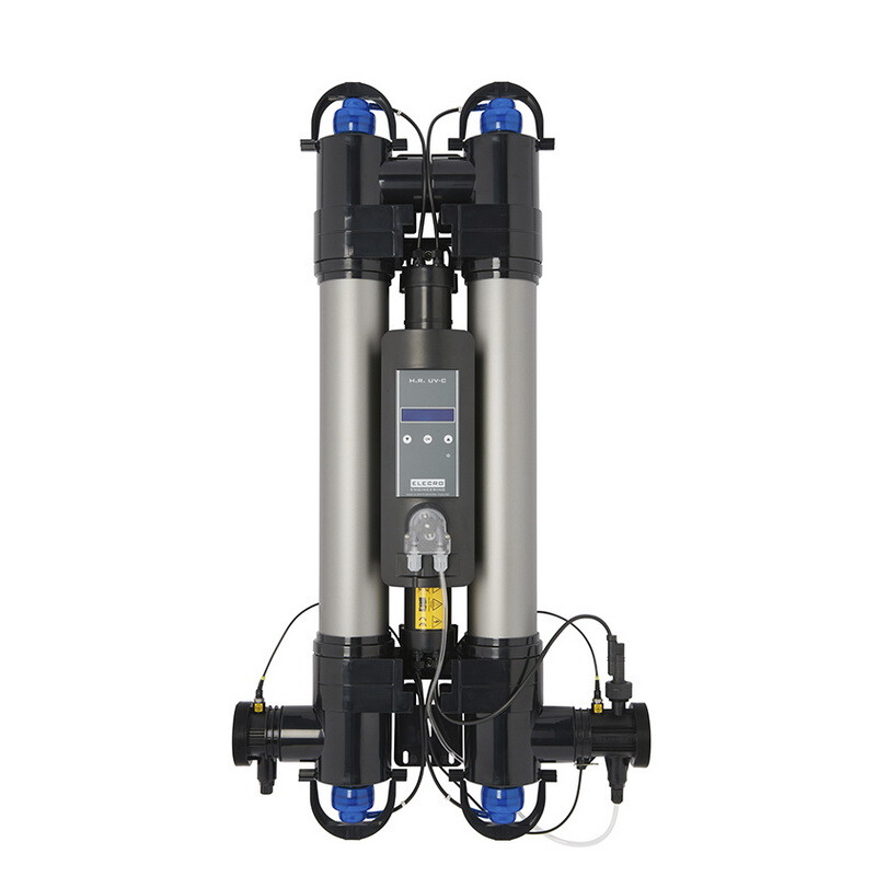 Ультрафиолетовая установка Elecro Steriliser UV-C + DLife indicator + датчик протока фото 2