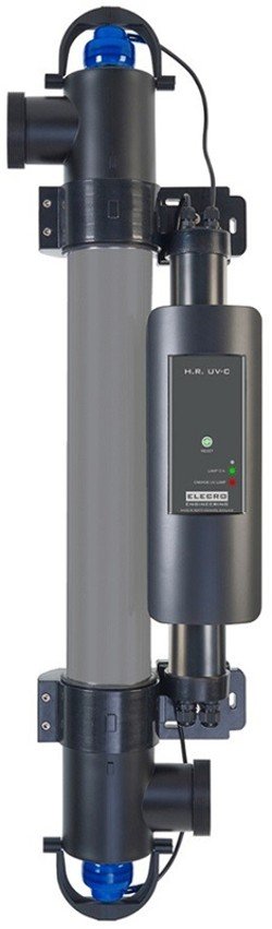 Ультрафиолетовая установка Elecro Steriliser UV-C With Lamp Life Indicator Датчик протока (1*55W, 21 фото 2