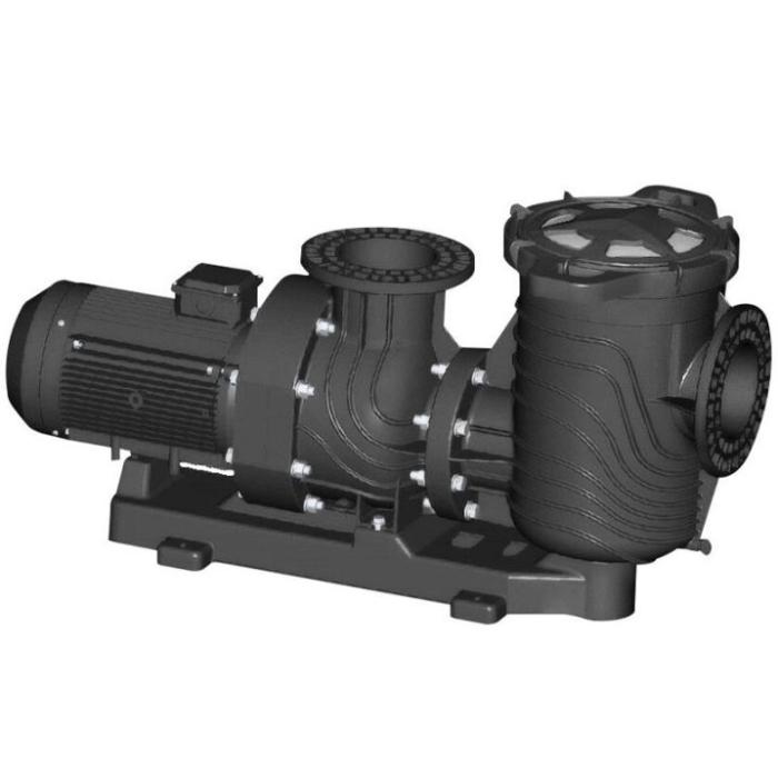 Насос Aquaviva LX SEQ400 (380В, 60 м3/ч, 4HP) фото 2