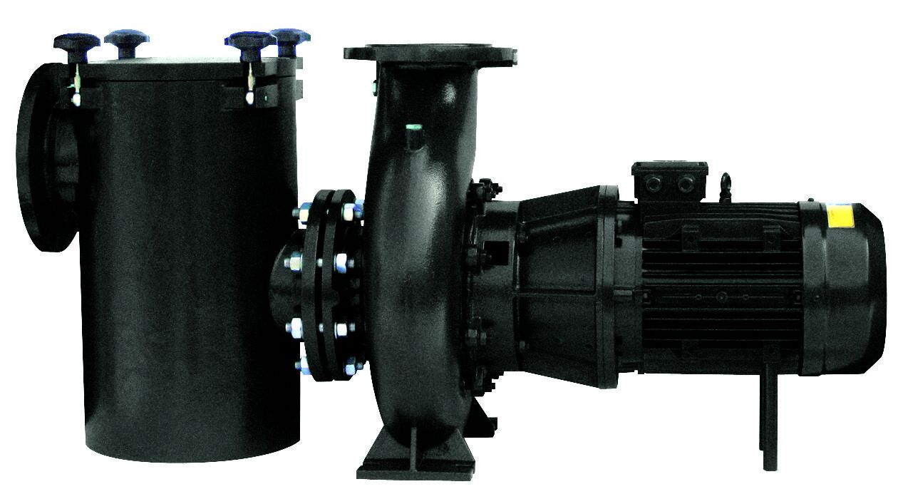 Насос Hayward HCP72253E7 (380V, пф, 231m3/h*22m, 25HP, IE3) кор. чугун\крыл. бронза, фл. 150\125