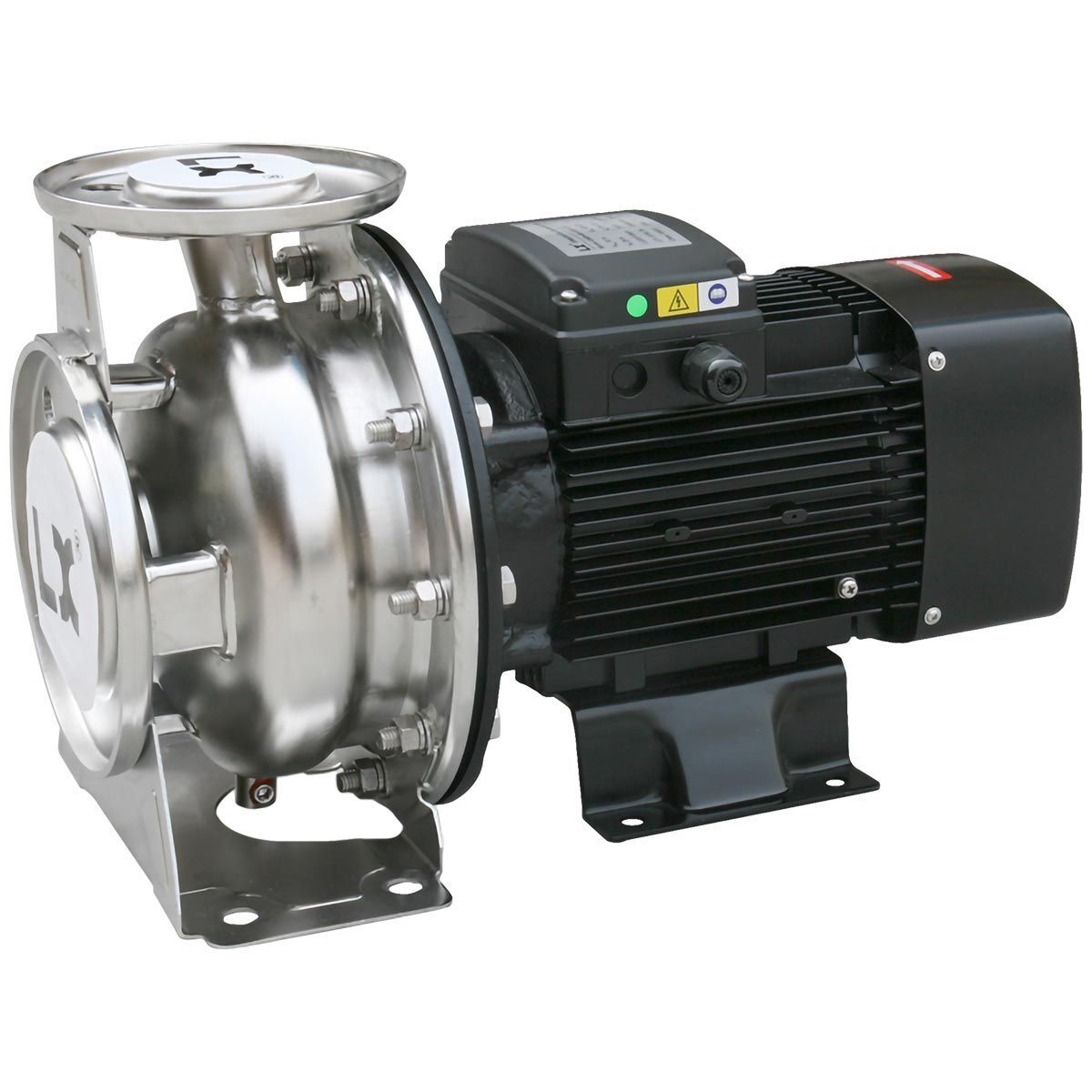 Насос AquaViva LX CA80-65-200/18.5T (380V, без пф, 100m3/h*45m, 18,5kW, 25HP) AISI 304