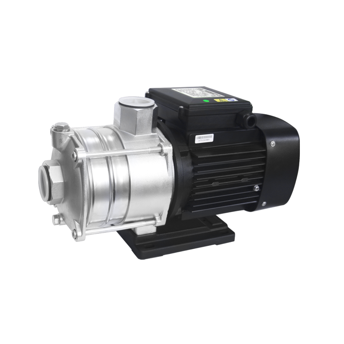 Горизонтальный многоступенчатый насос AquaViva LX CM8-30T (380V, 8m3/h*36m, 1,85kW) нержавейка