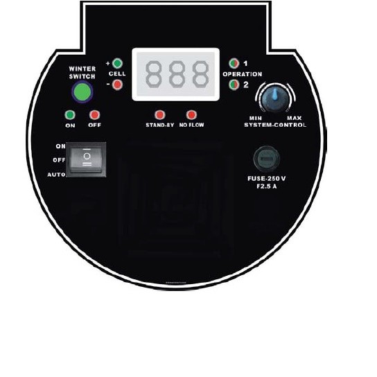 Хлоргенератор Aquaviva SSC25-E на 25 гр/час фото 3