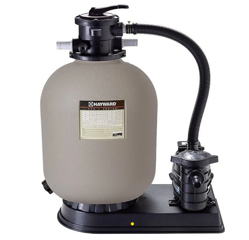 Фильтр.уст. Hayward Pro Top D400 S166T8103E2 IE2 (6m3/h, верх) фото 2