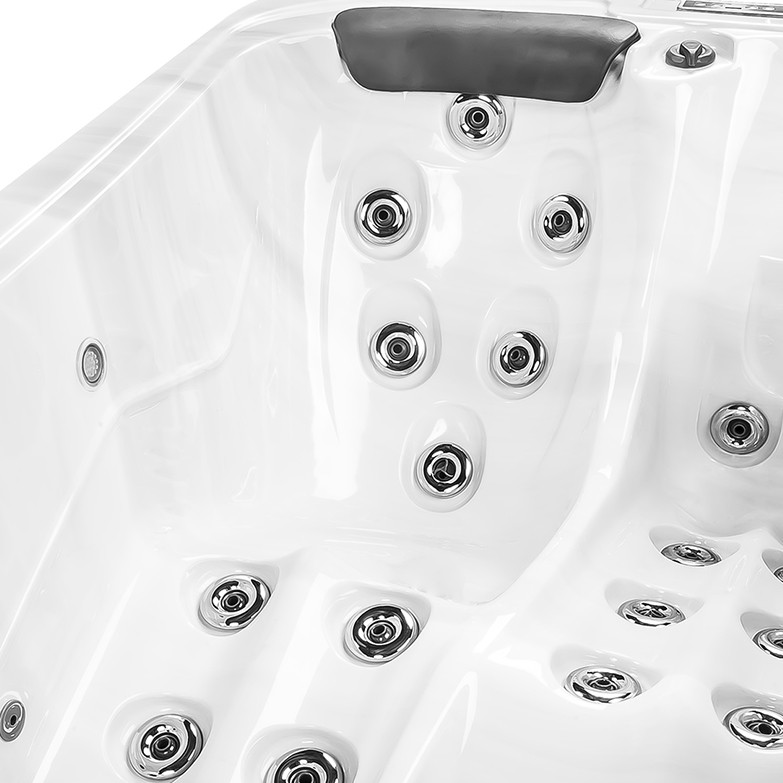 Гидромассажный бассейн IQUE Capri 2100-CDL-BP (WiFi) (212х112х74) фото 2
