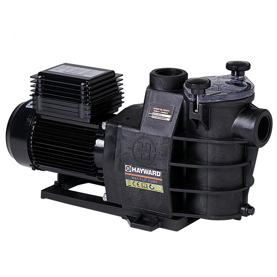 Насос Hayward Max Flo SP1808HW111 IE2(220В, пф,11,3м³/ч*8м, 0,74кВт, 0,75HP) PL Plus 81031