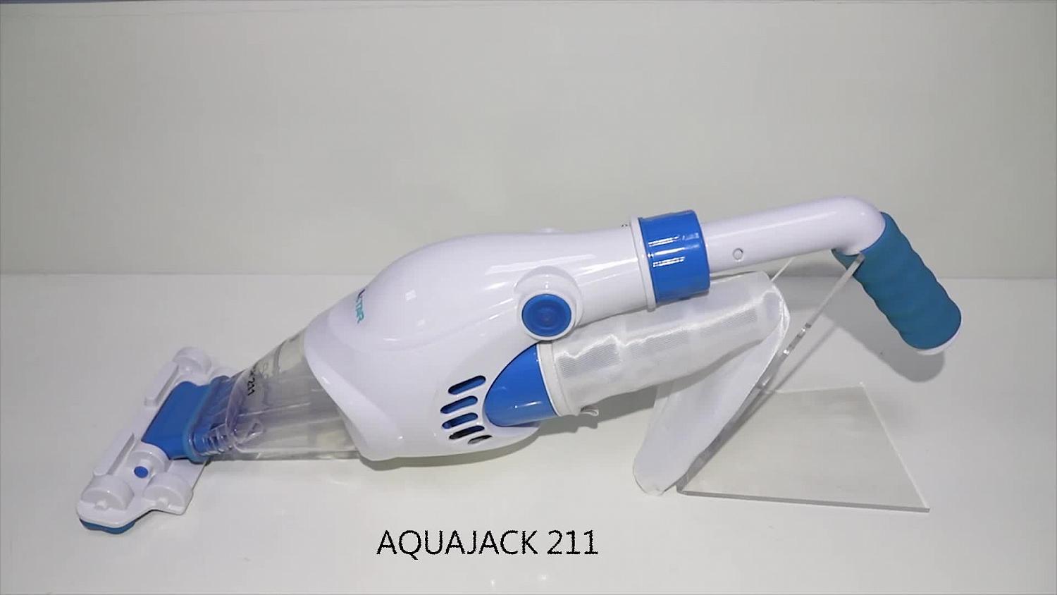 Аккумуляторный ручной пылесос AquaJack 211 фото 5