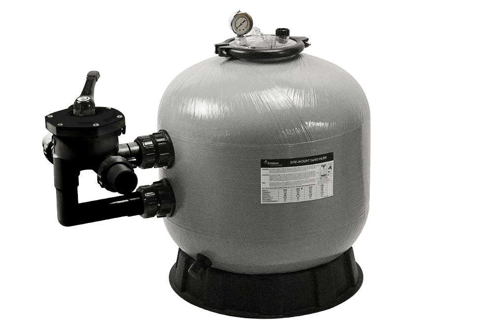 Фильтр д.650мм (бок. подсоед. 50мм) Emaux S650 (Opus) (с 6-ти поз. вентилем 1 1/2'') 88010705