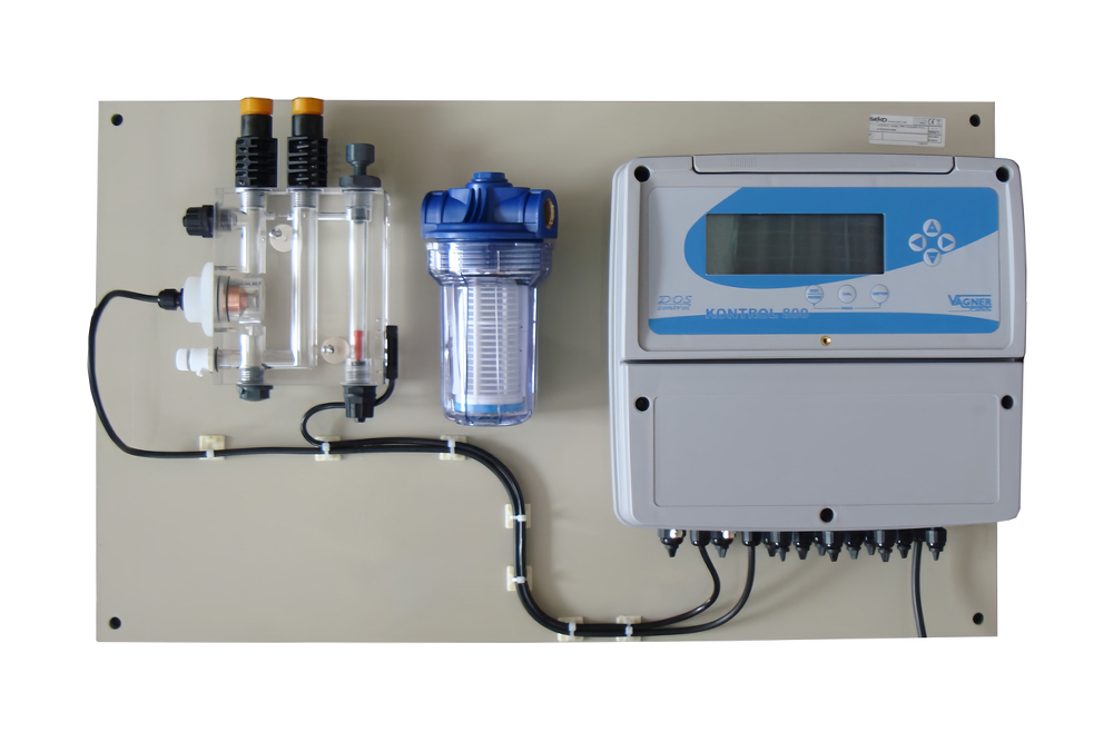 Автоматическая станция обработки воды pH-Cl (Amp) Redox Kontrol 800 SEKO (KPS03PM00006)